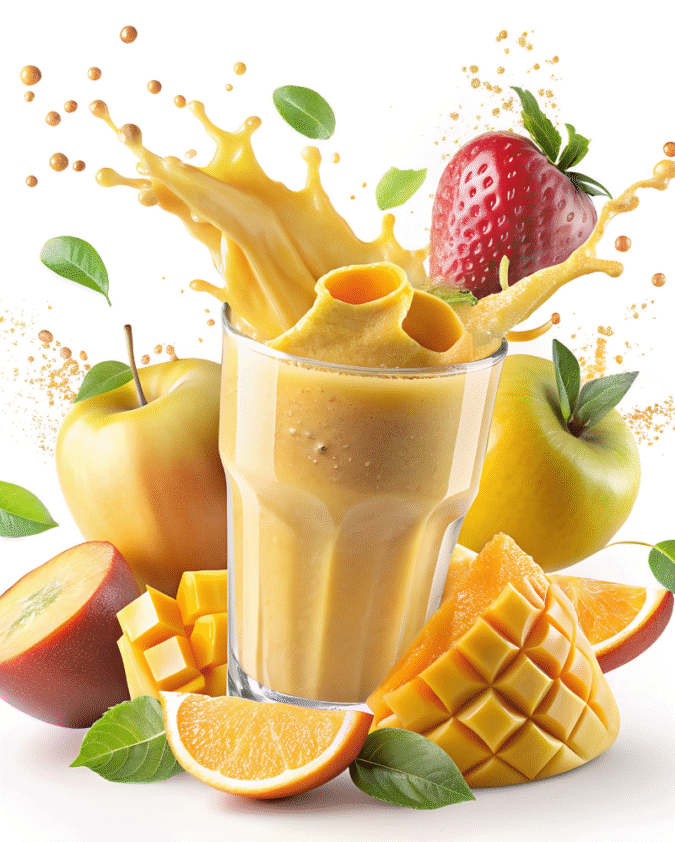 Tropical Bliss Smoothie